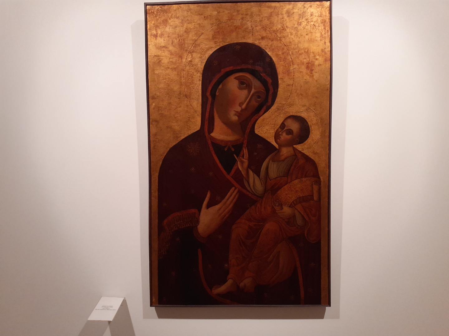 Tavola lignea della Madonna dello Zaffiro